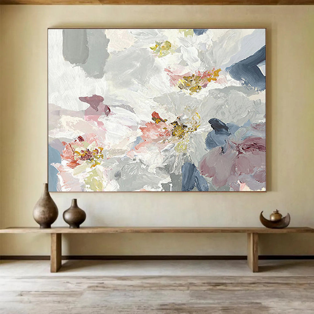 Grand Abstract Mural for Bar & Living Room DKH404