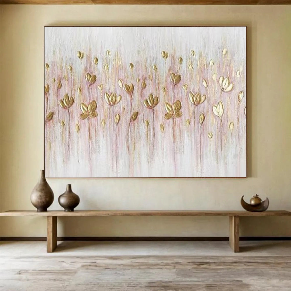 Elegant Large Abstract Mural for Living Room & Dining Room DKH875