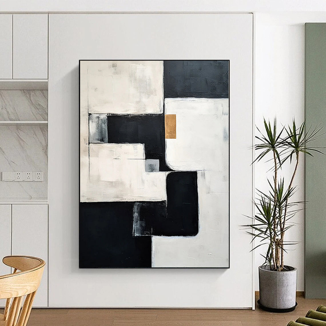 Monumental Abstract Fiber Art - Made to Order Mixed Media for Textile Museum Exhibitions