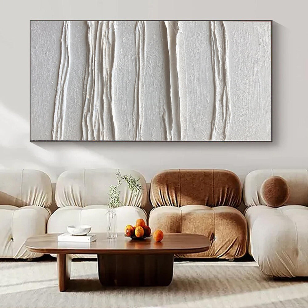 Custom Hand-Painted Abstract Art for Bedroom and Hotel Poolside Cabanas
