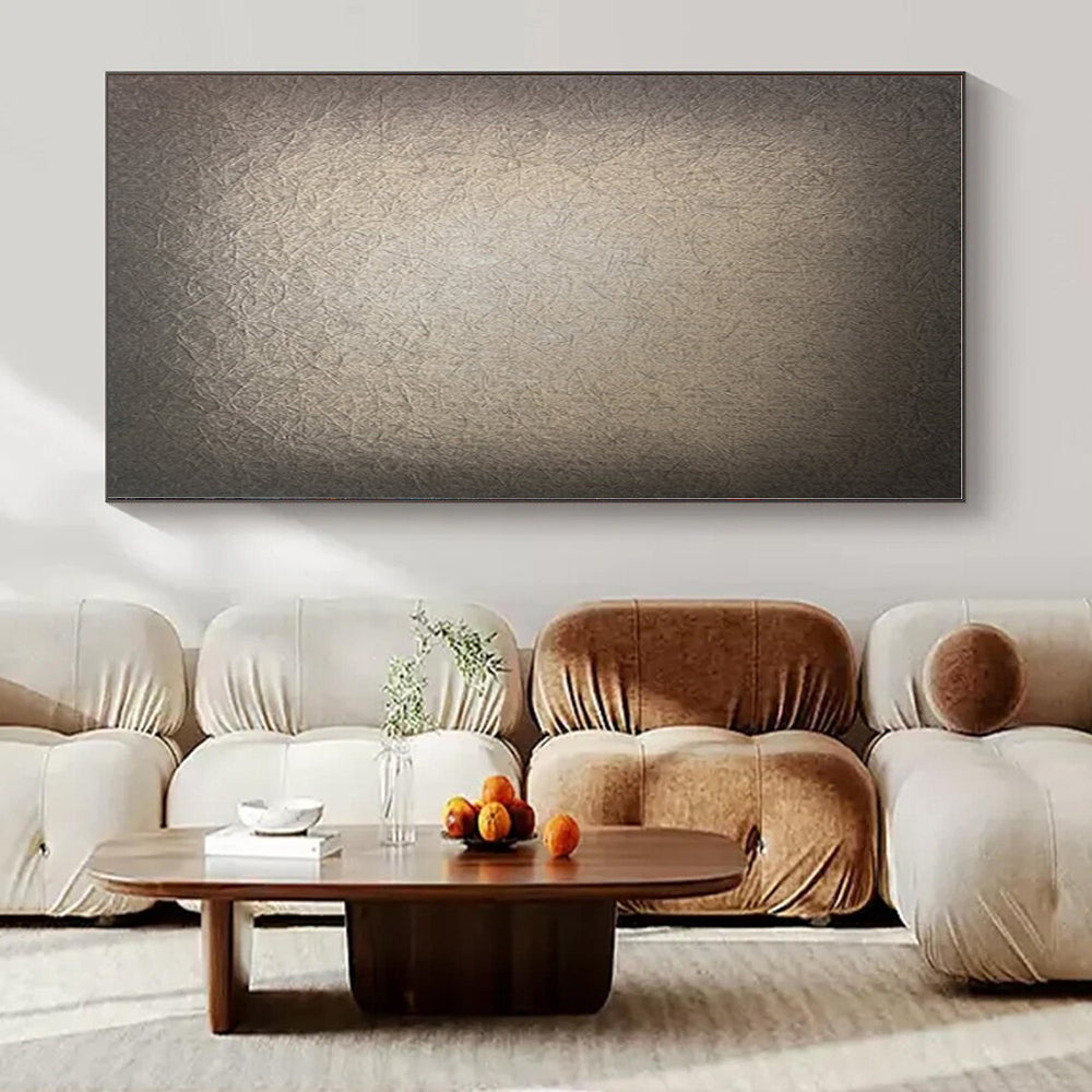 Hand-Painted Personalized Abstract Mural for Bar and Hotel Guest Rooms