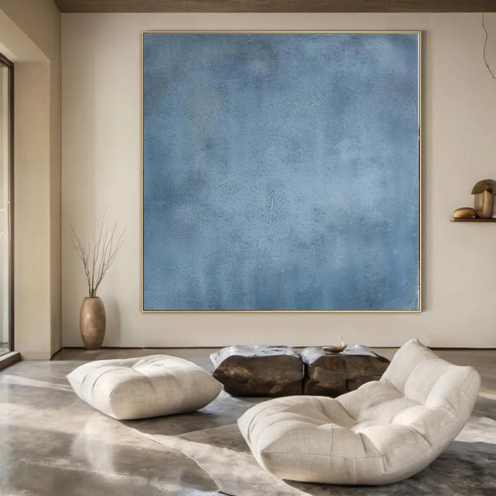 Large Abstract Canvas for Home Office Alcoves - Commissioned Oil on Linen