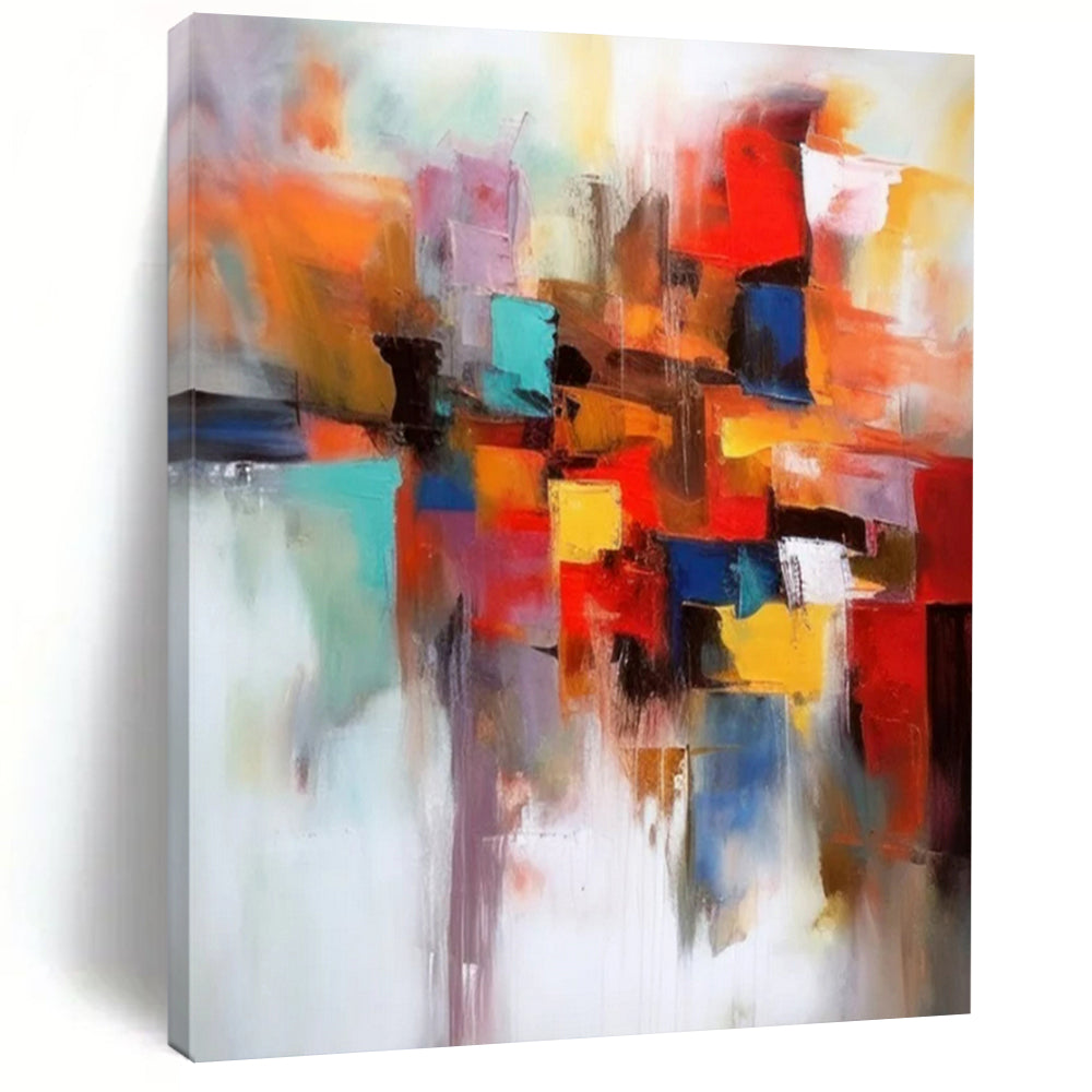 Extra-Large Modern Abstract Wall Art for Cultural Festival Exhibition Tents