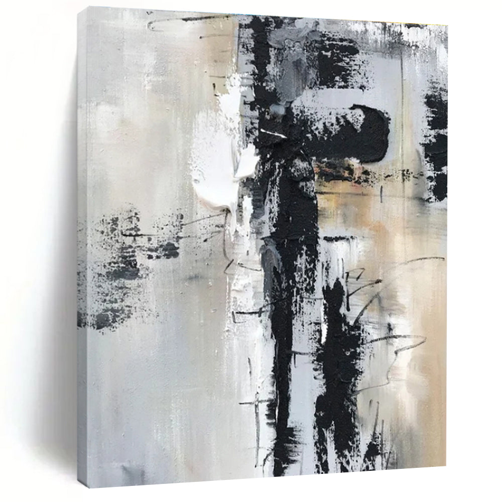 Giant Contemporary Abstract Art for Greenhouse Gardening Inspiration