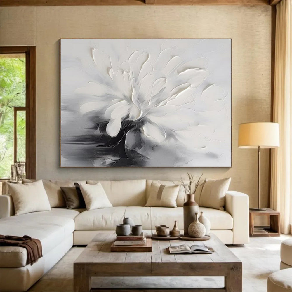 Colossal Modern Abstract Wall Art for Home Gym Motivational Decor