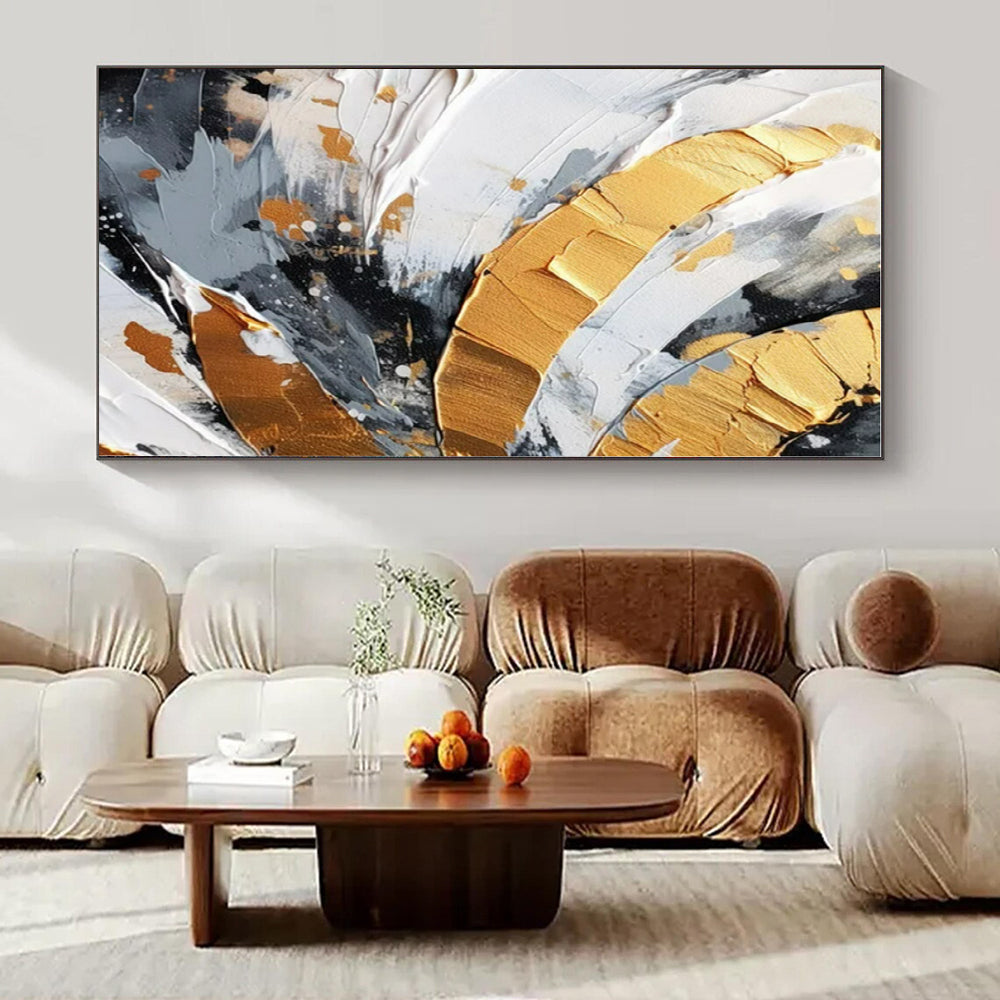 Industrial Edge Hand-Painted Mural for Urban-Style Bedrooms