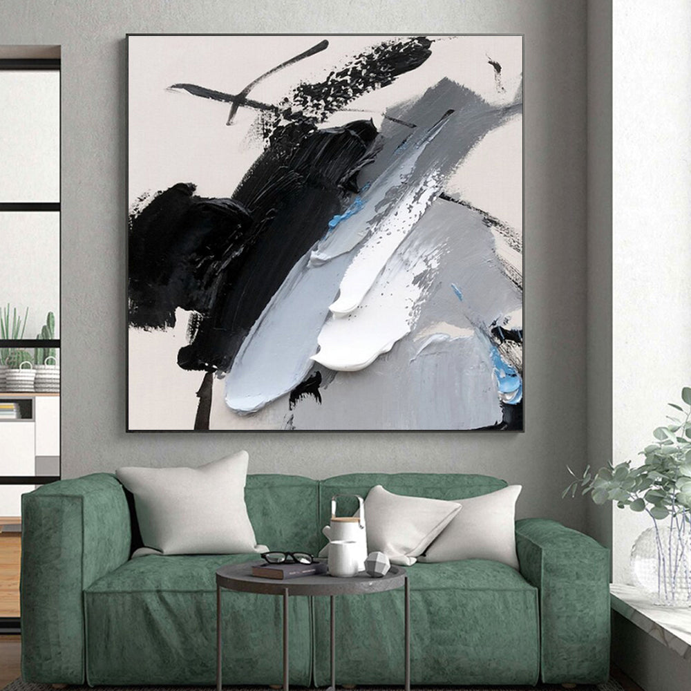 Colossal Modern Abstract Wall Art for Mudroom Functional and Stylish Design