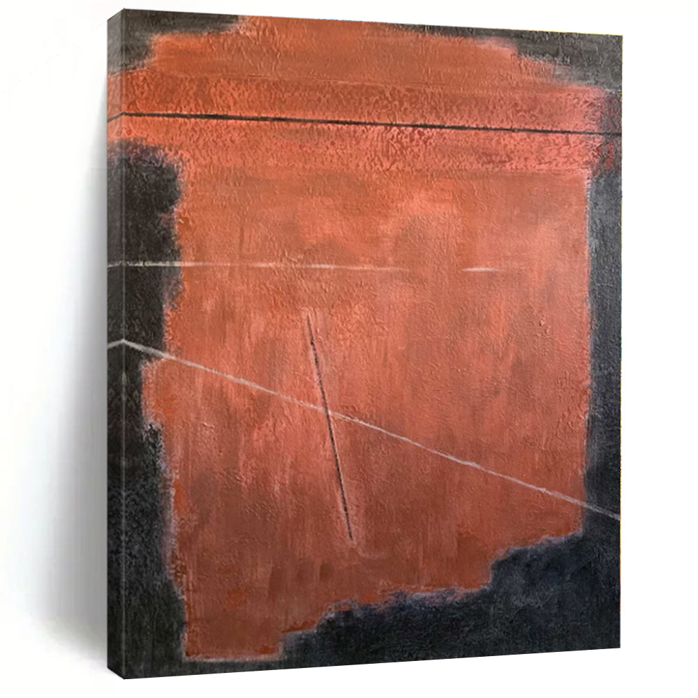Enormous Made-to-Order Abstract Wall Art for Entryway Coat Closet Wall