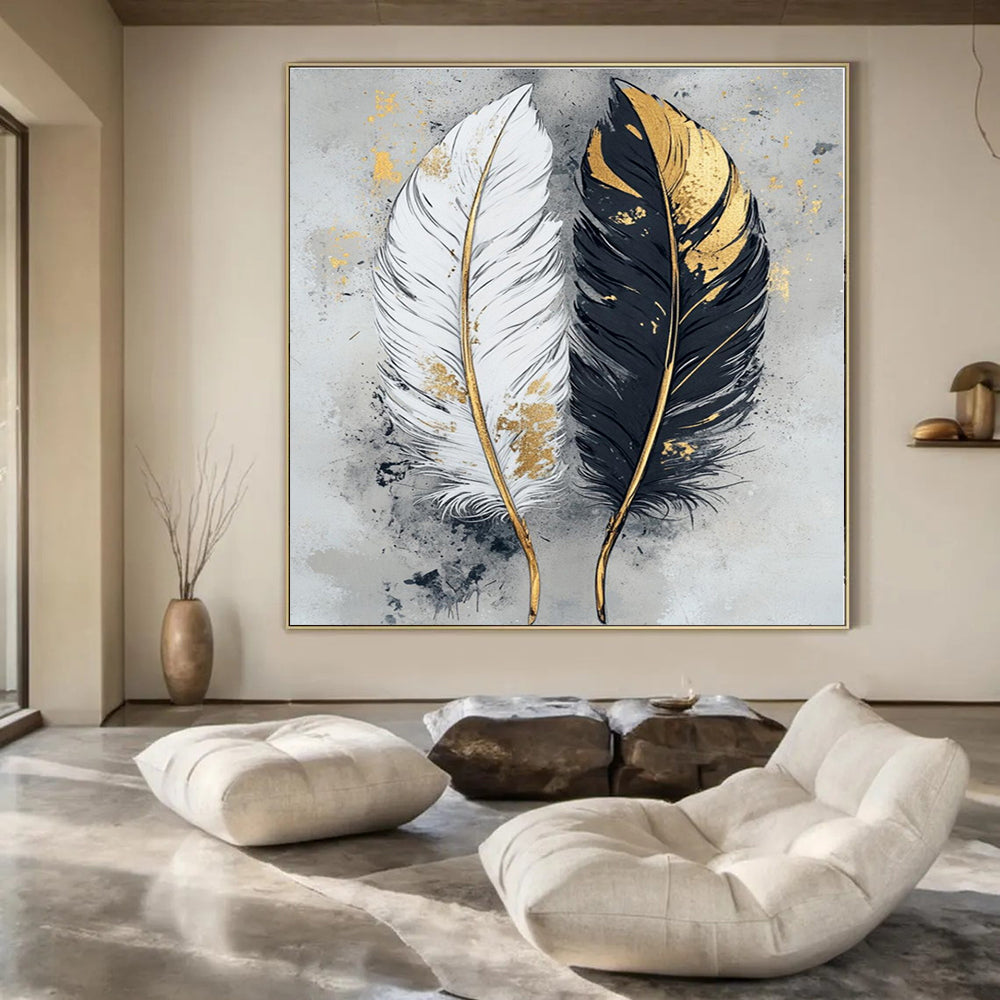 Dreamy Pastel Hand-Painted Abstract Mural for Soft Bedroom Styles
