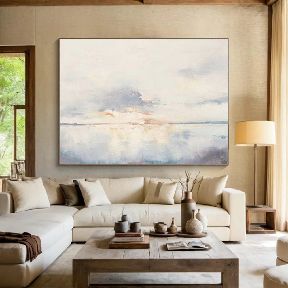 Extra - Large Abstract Mural for Hallway & Office DKH415