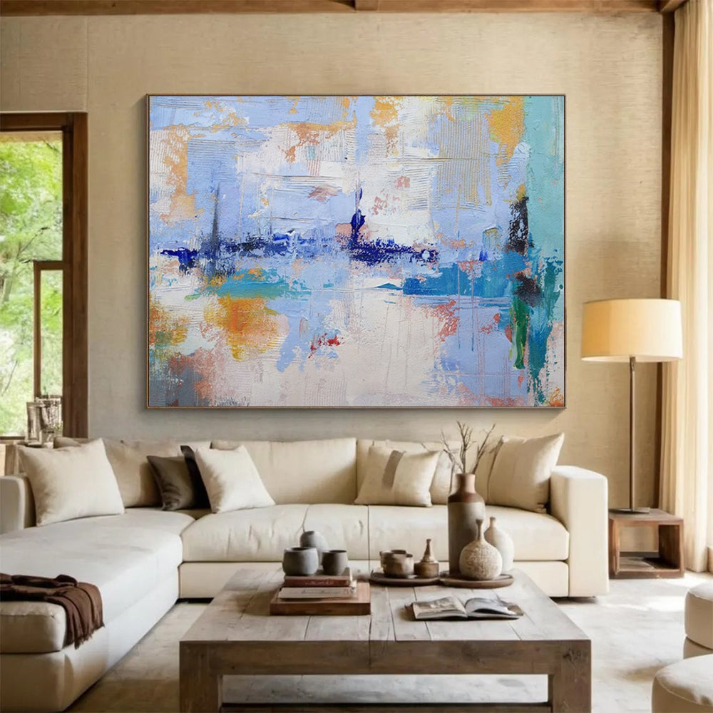 Seraphic Abstract Canvas for Bedroom & Living Room LargeART1746