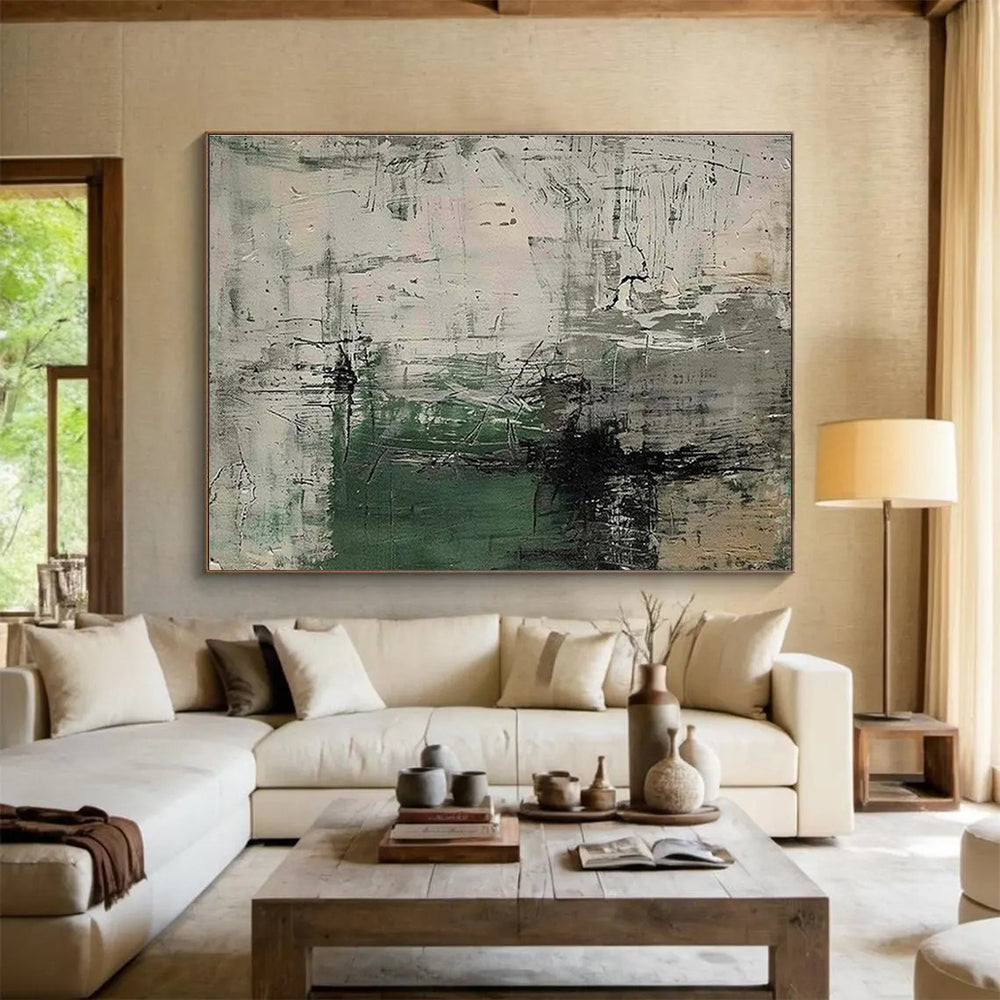 Large - Sized Abstract Art for Bedroom & Dining Room DKH151