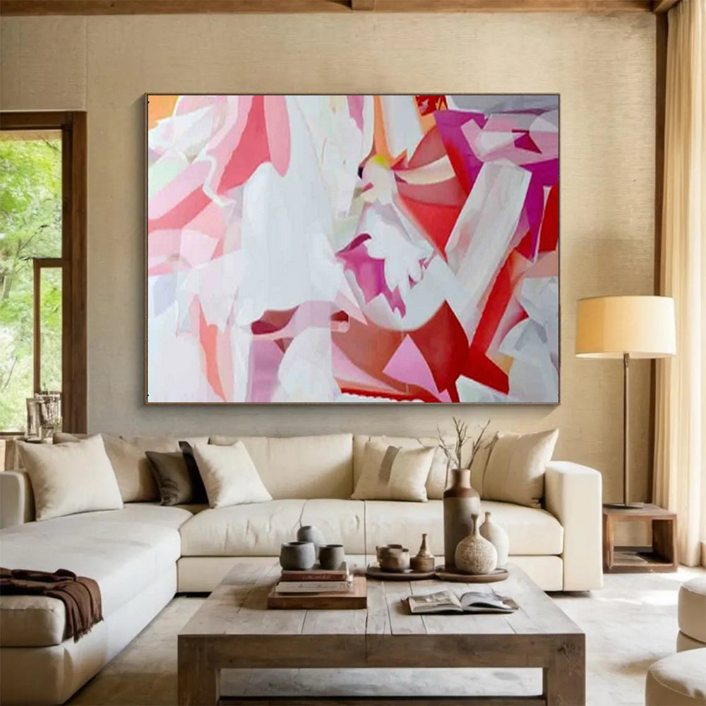 Stylish Vast Abstract Artwork for Dining Room & Hallway LargeART1585