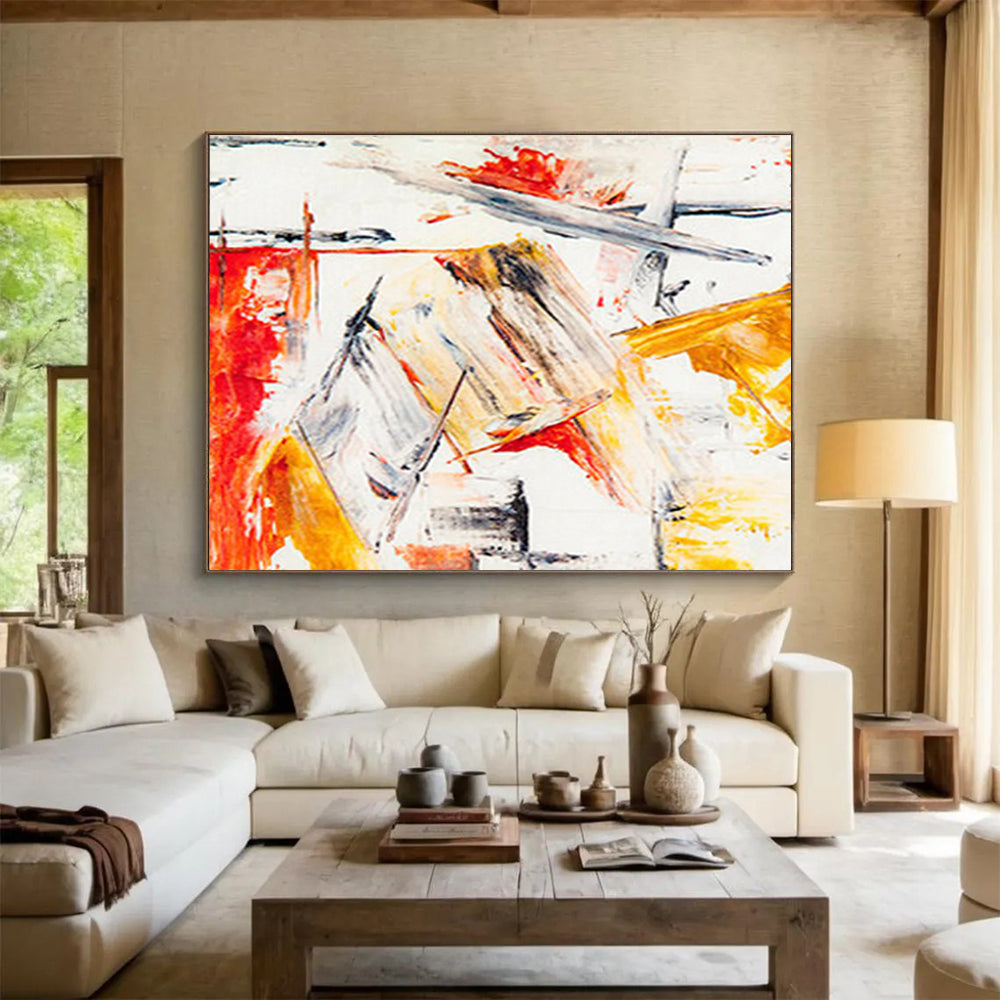 Immense Abstract Wall Decor for Dining & Bar DKH400