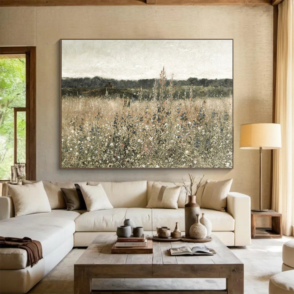Dynamic Giant Abstract Canvas for Office & Bedroom LargeART1612
