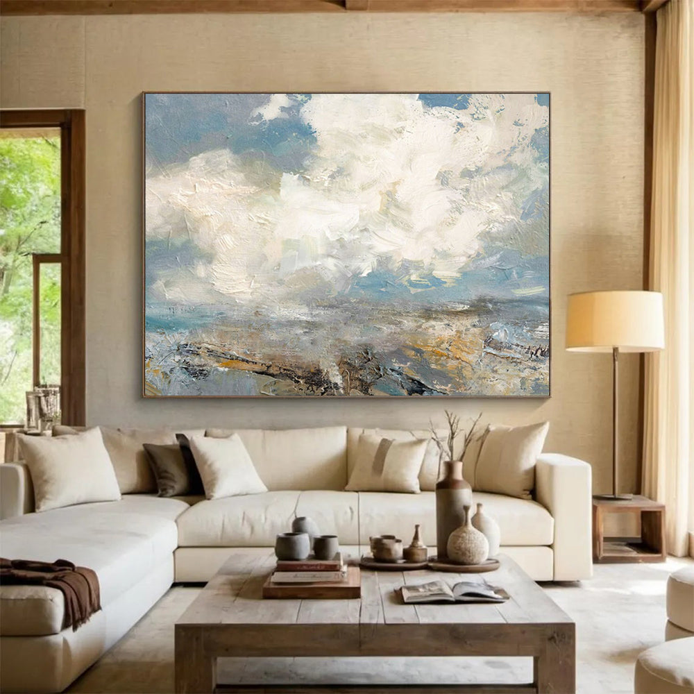Opulent Abstract Mural for Entryway & Hotel Lobby LargeART1665