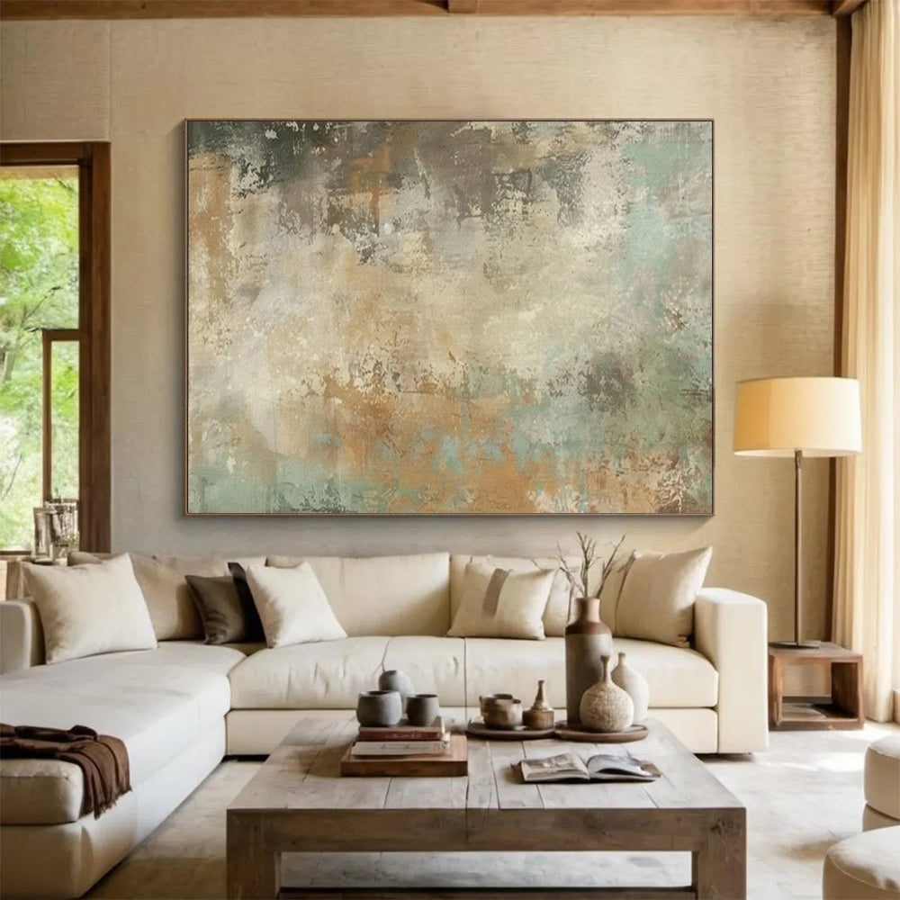 Dynamic Giant Abstract Canvas for Living Room & Office LargeART1702
