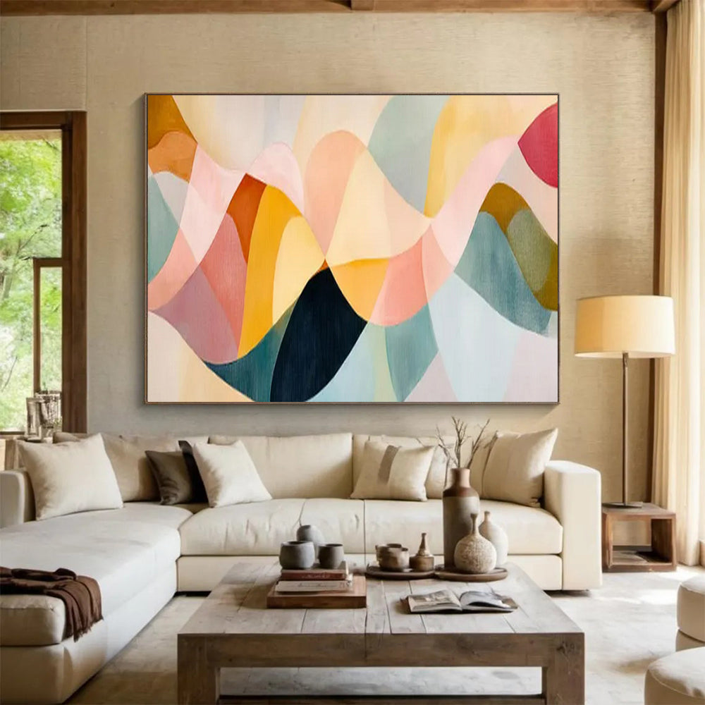Inspiring Abstract Artwork for Bedroom & Office LargeART1694