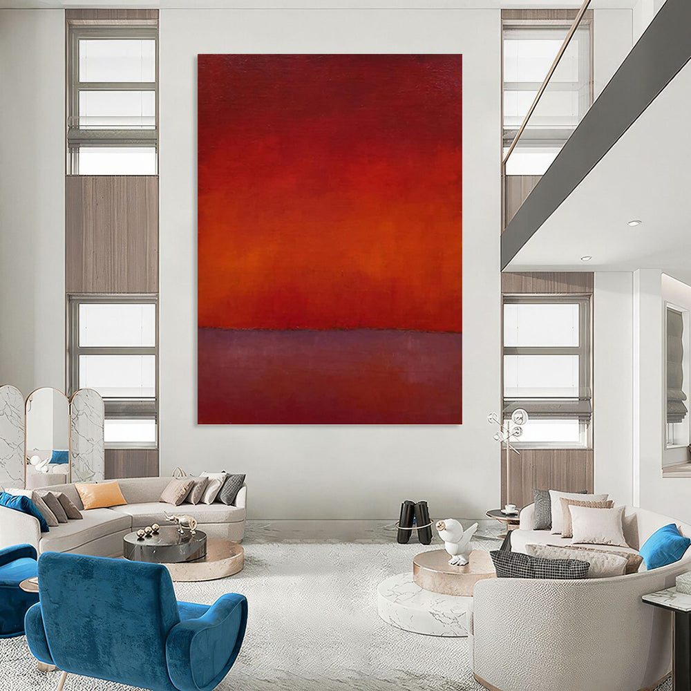 Stupendous Vertical Hand - Painted Custom Abstract Rhapsody (with Feathered - Wing Textures) for Living Room and Hotel DKH1615