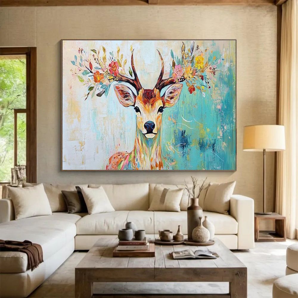 Grand Original Hand - Applied Textured Abstract Canvas for Focal Decor Elements DKH803