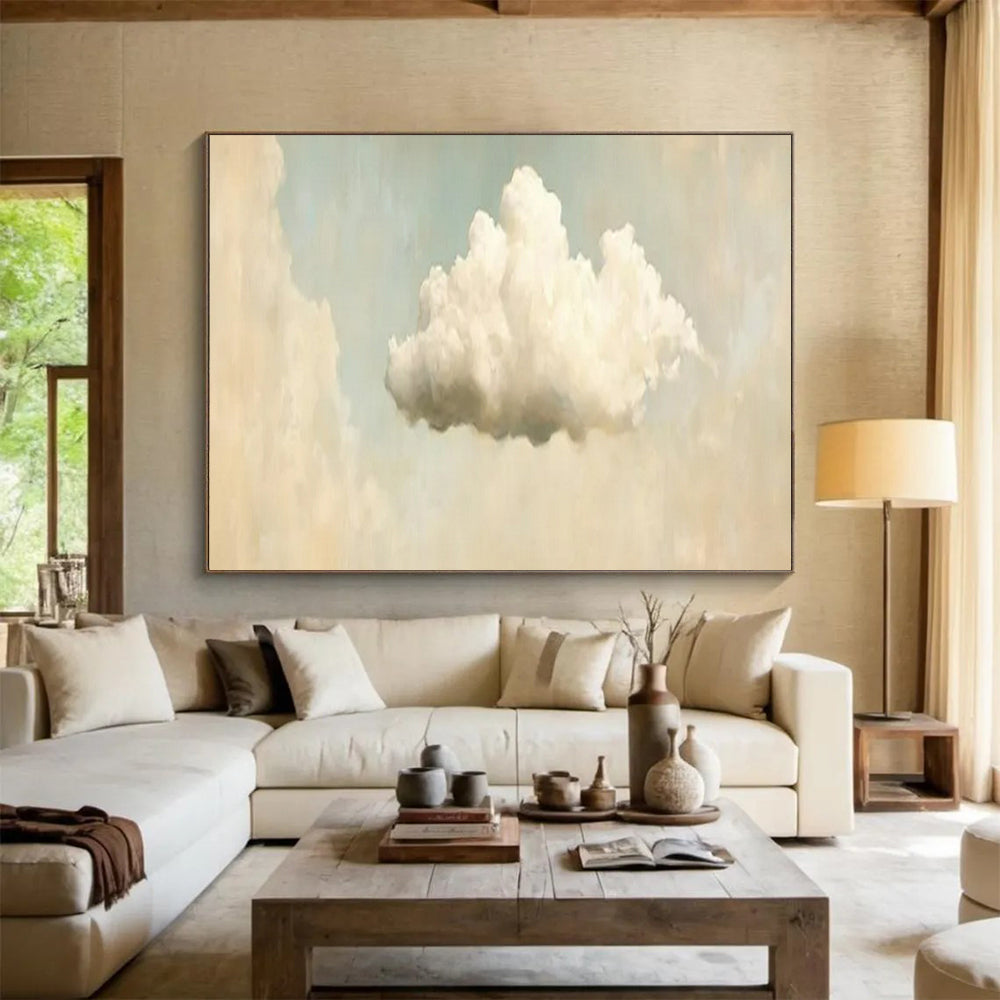 Captivating Vast - Format Abstract Mural for Office & Living Room LargeART1698