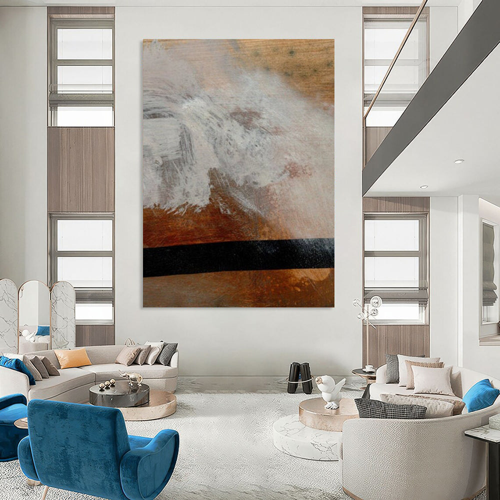 Handmade Large Abstract Paintings: Custom, Textured & Alluring DTP185