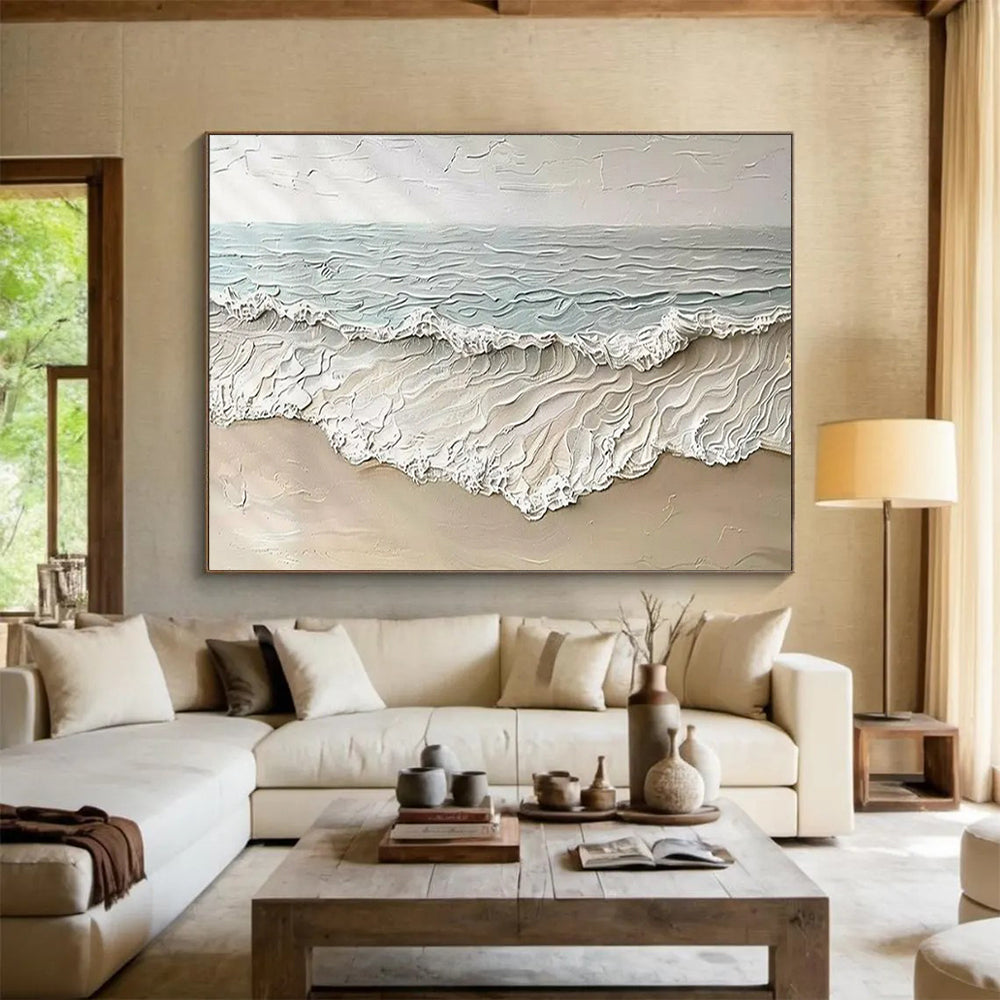 Modern Colossal Abstract Art for Bedroom & Dining Room LargeART1581