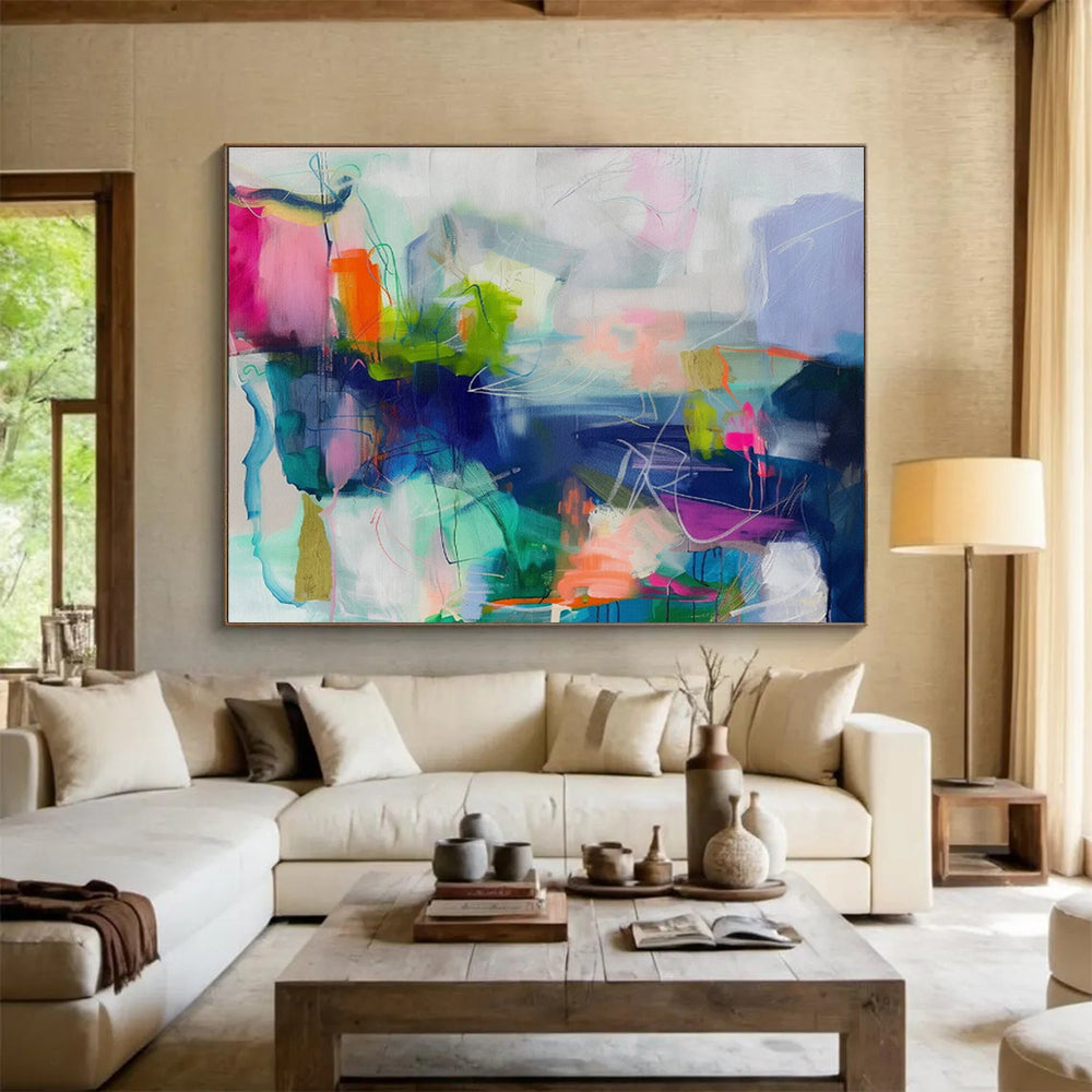 Colossal Abstract Wall Decor for Office & Bar DKH474