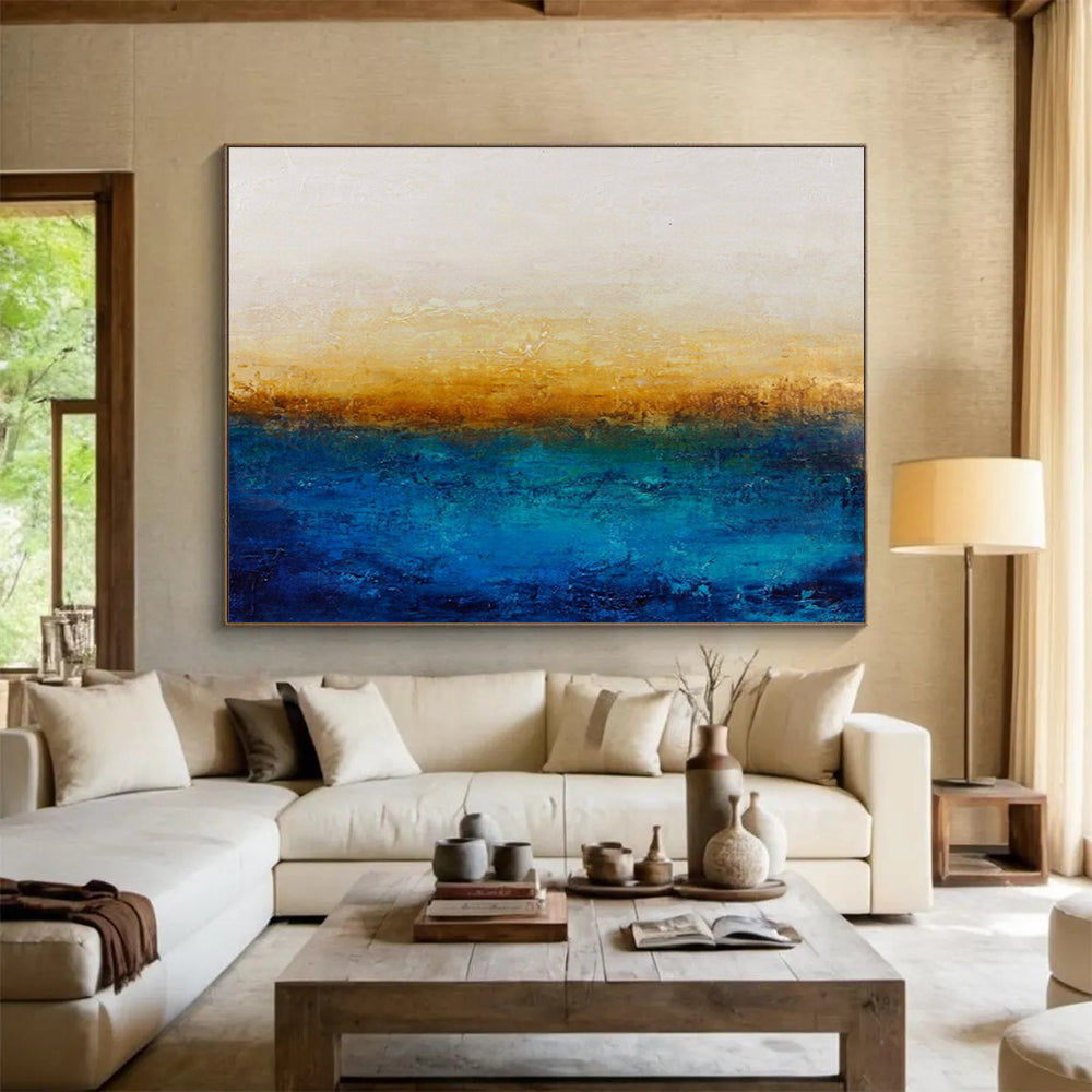 Large - Format Custom Abstract Wall Art for Bar DKH007