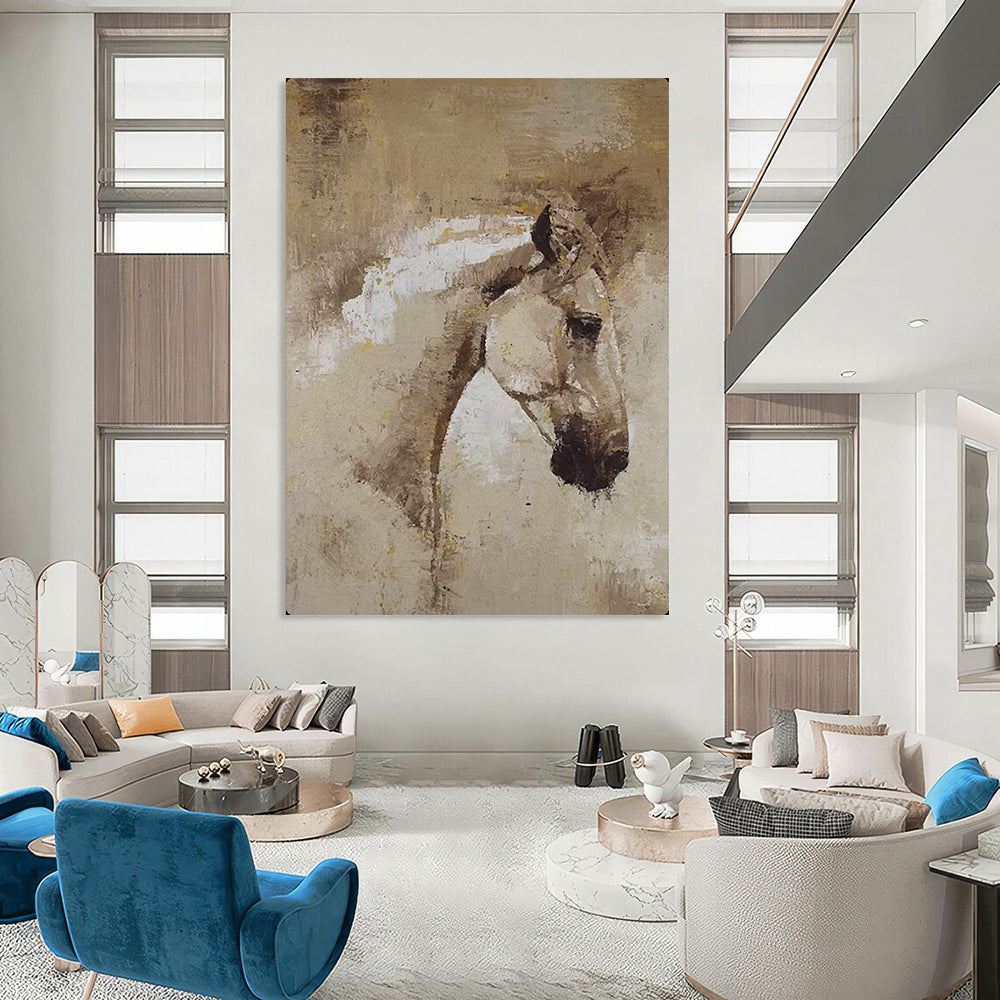 Massive Hand-Painted Abstract Wall Art for Bar & Hotel Lobby LargeART2176
