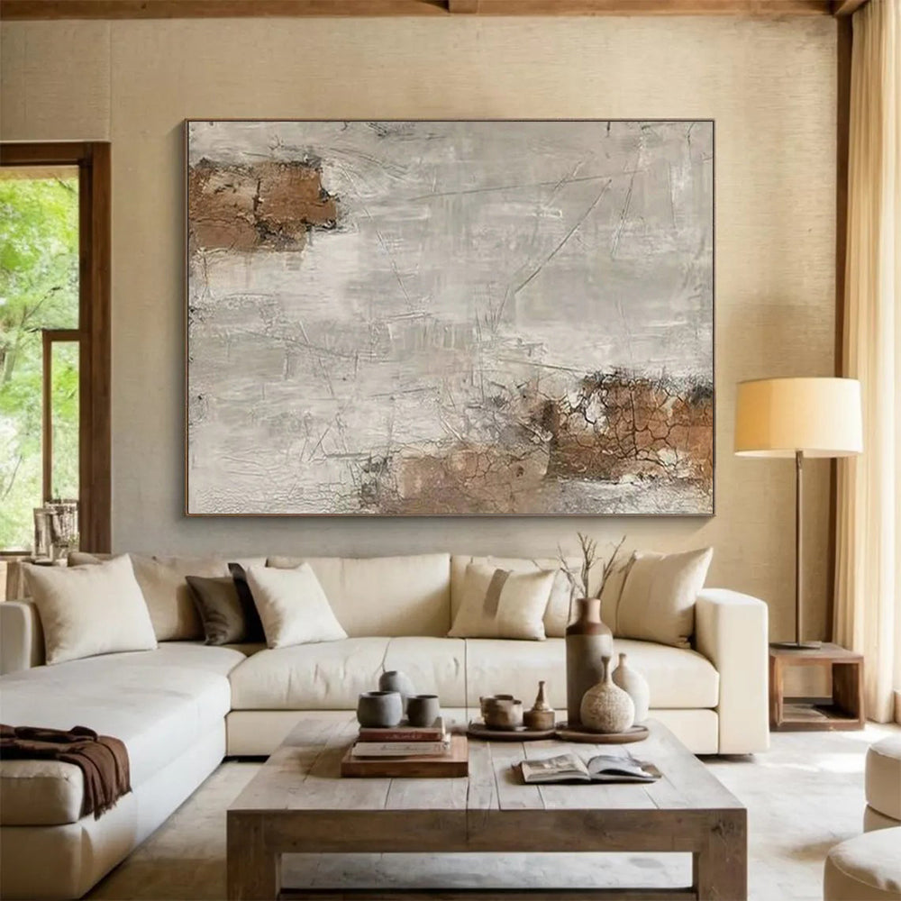 Large - Scale Abstract Artwork for Bedroom & Living Room LargeART1626