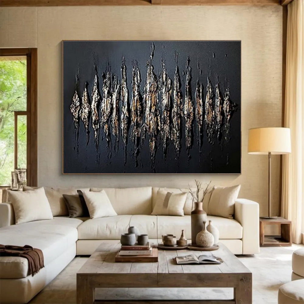 Personalized Hand - Painted Giant Painting for Bar & Living Room DKH097