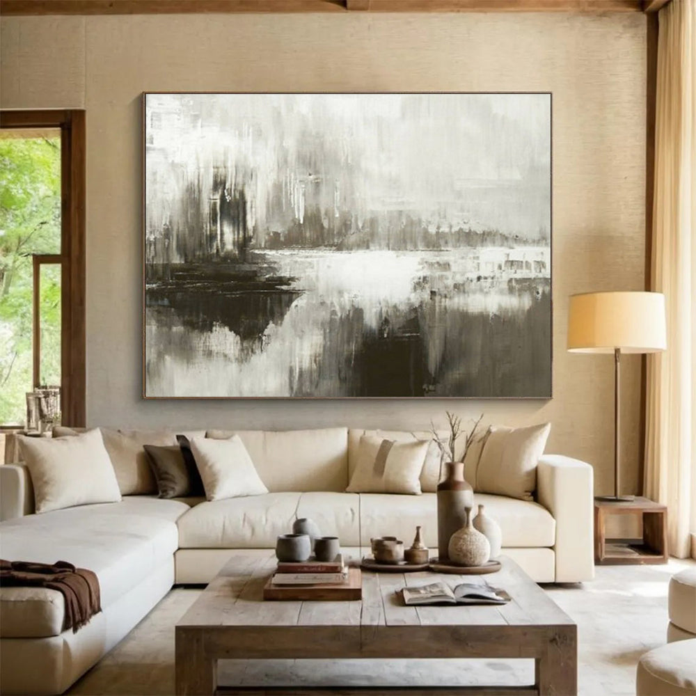 Bold Oversized Abstract Wall Art for Bar & Hotel Lobby LargeART1672
