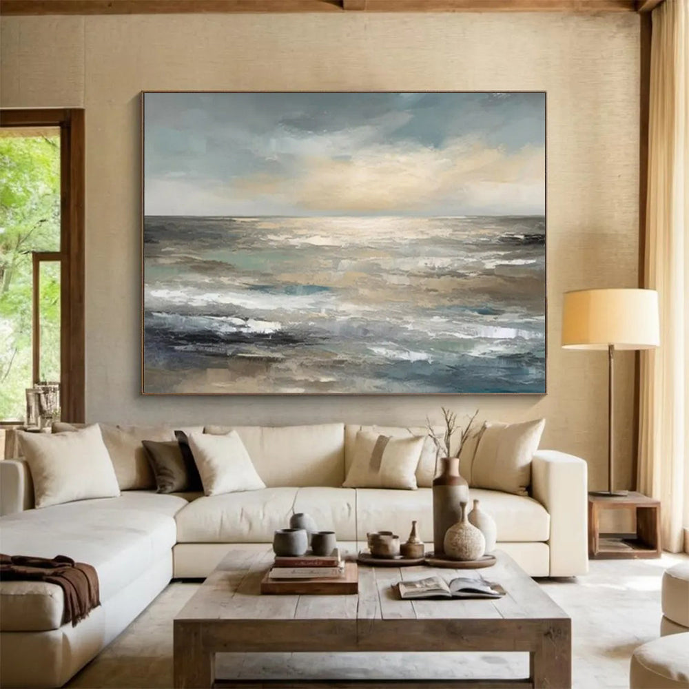 Enormous Abstract Canvas for Bedroom & Bar LargeART1548