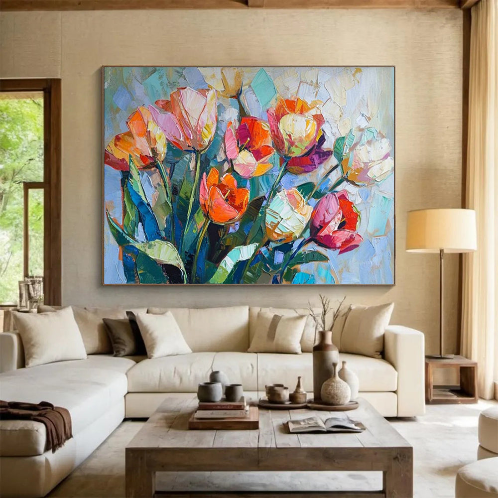Gorgeous Abstract Canvas for Bedroom & Living Room LargeART1662