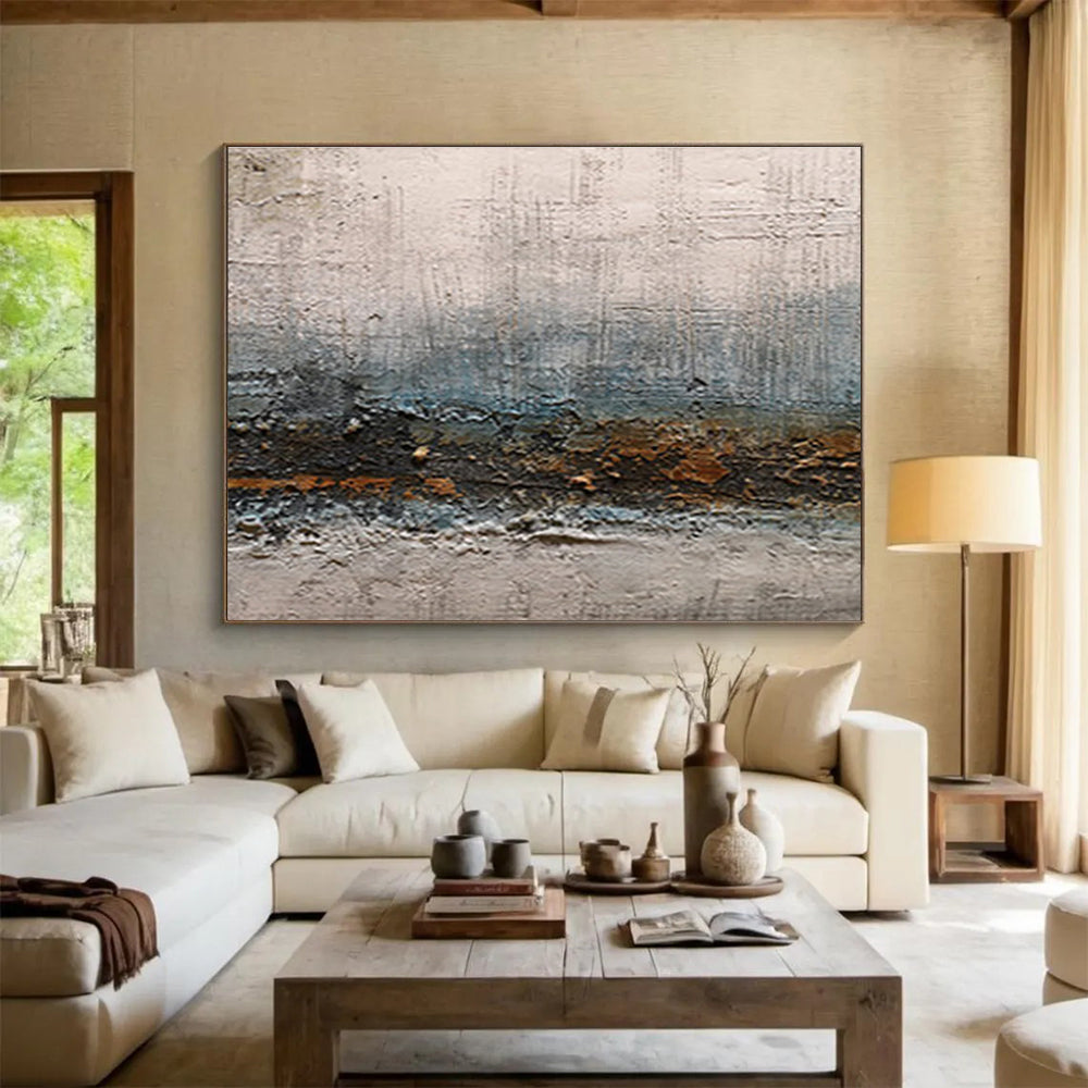 Massive Abstract Painting for Office & Entryway DKH374
