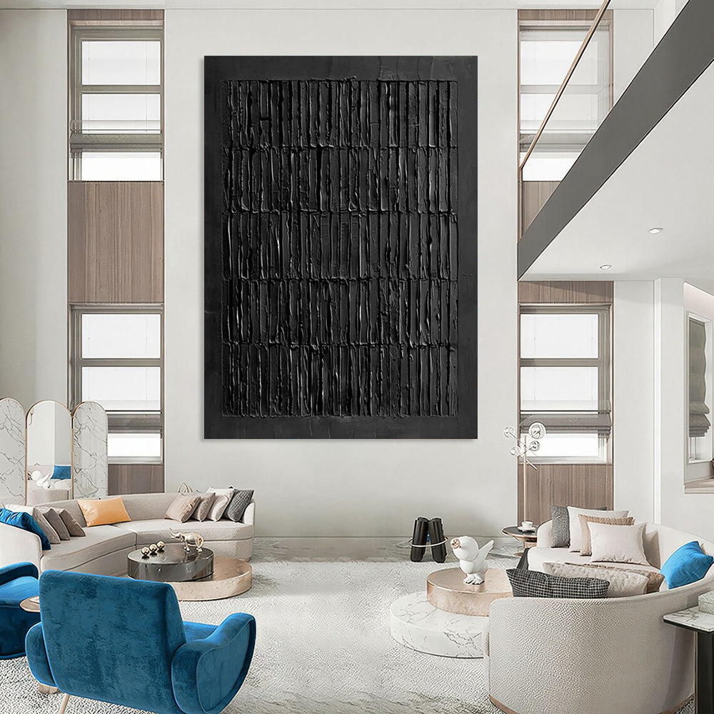 Huge-Scale Hand-Painted Abstract Art for Office & Living Room LargeART2364
