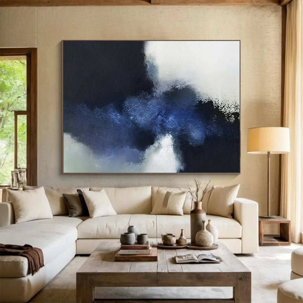 Extra - Large Abstract Painting for Entryway & Hotel LargeART1661