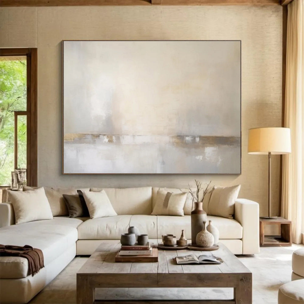 “Inspiring Reveries” Immense Abstract Artwork for Entryway & Office DKH331
