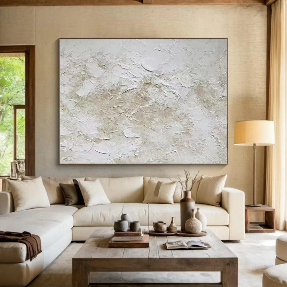 Massive Hand - Painted Textured Abstract Artwork for Office & Hallway DKH596