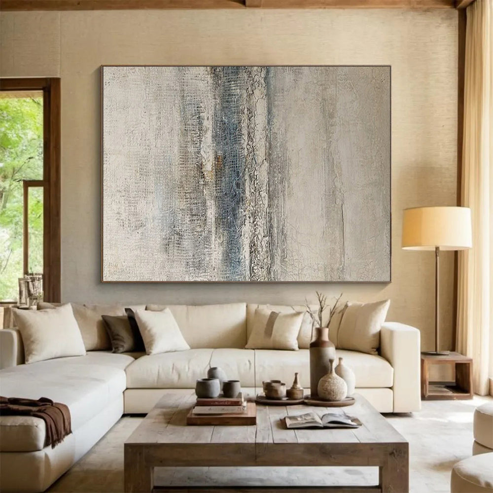 Bold and Beautiful Oversized Abstract Wall Art for Office & Bar LargeART1624
