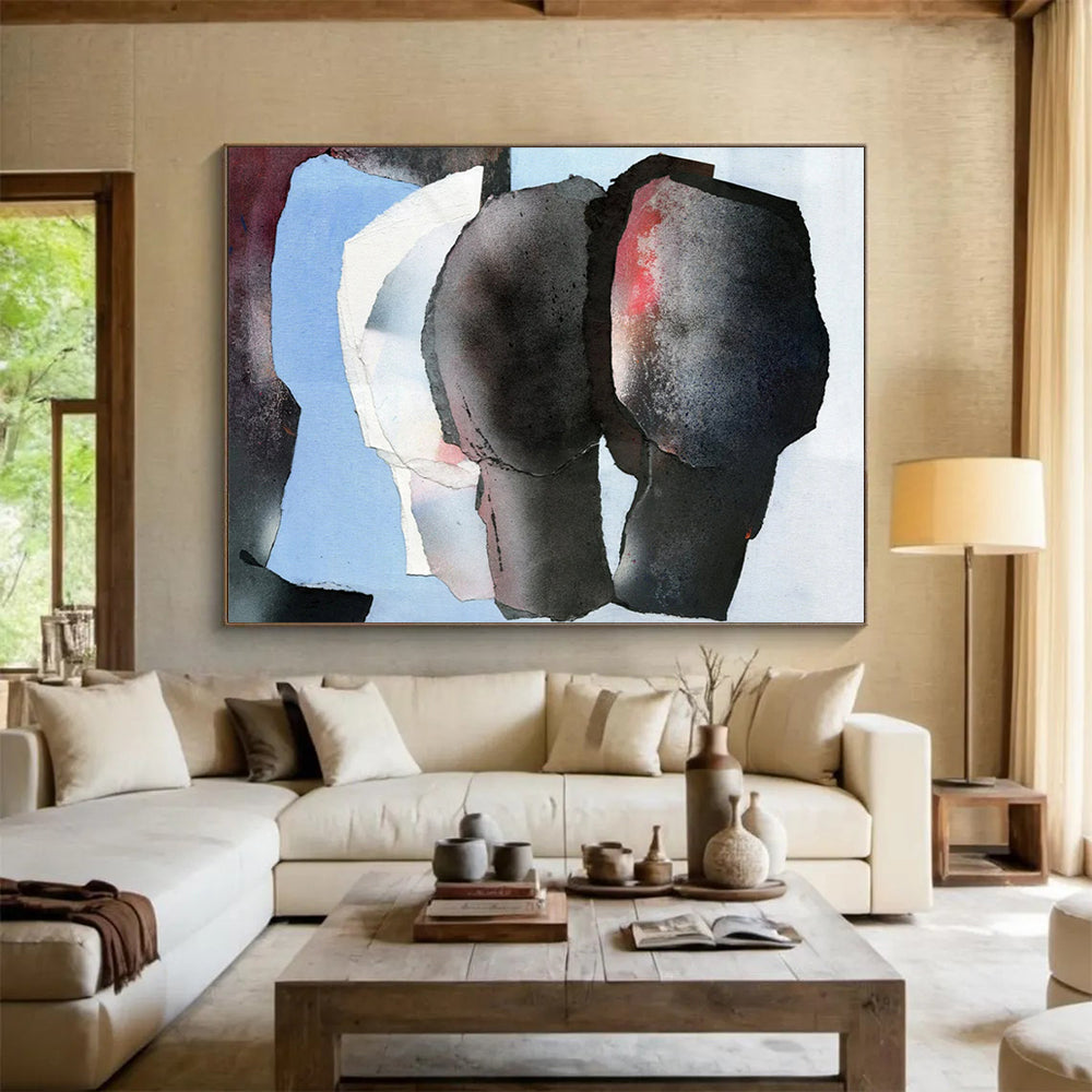Mesmeric Vast - Scale Abstract Mural for Office & Living Room LargeART1782