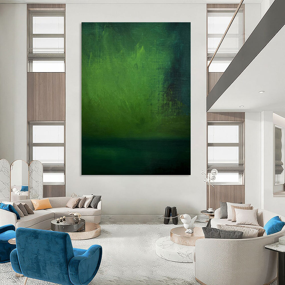 Gigantic Hand - Painted Textured Abstract Painting for Living Room & Hallway DKH1188