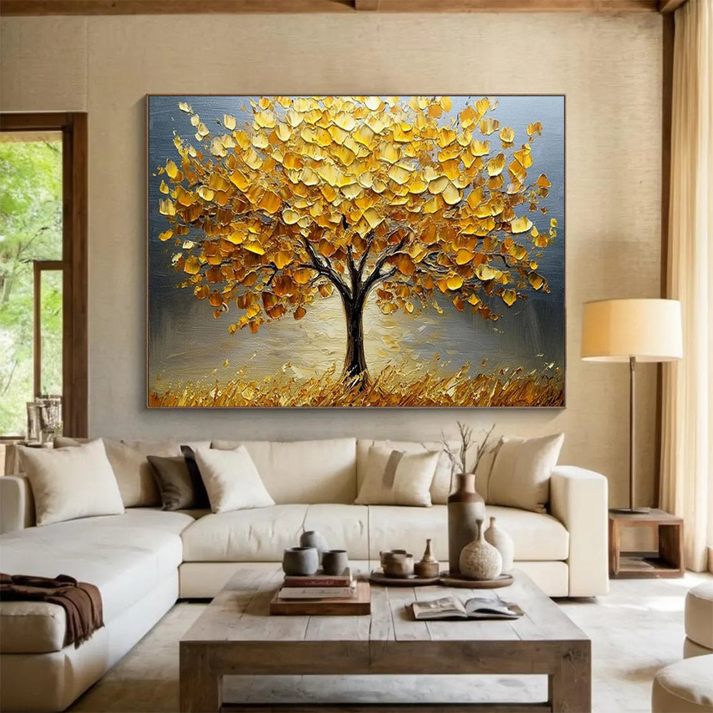 Geometric Abstract Wall Art for Office & Dining Room LargeART1767