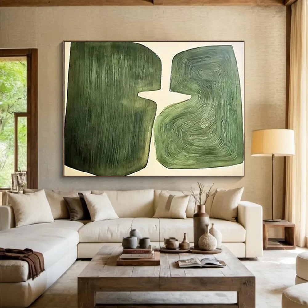 Oversized Textured Abstract Wall Decor for Hallway & Living Room DKH529