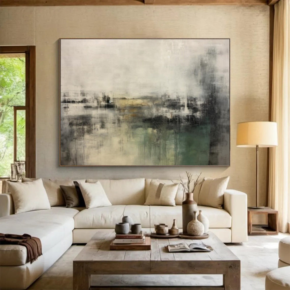 Invigorating Abstract Artwork for Bedroom & Office LargeART1722