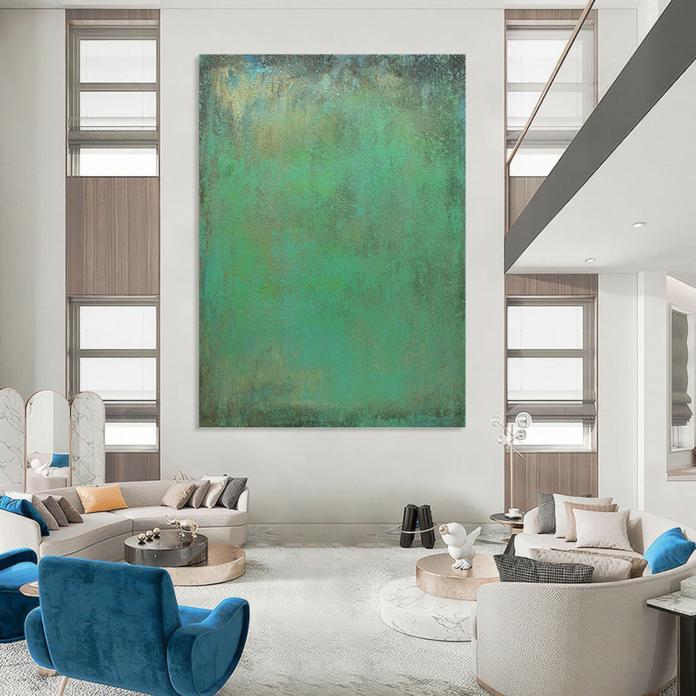 Grand Hand - Painted Textured Abstract Painting for Retail Store & Showroom DKH1213