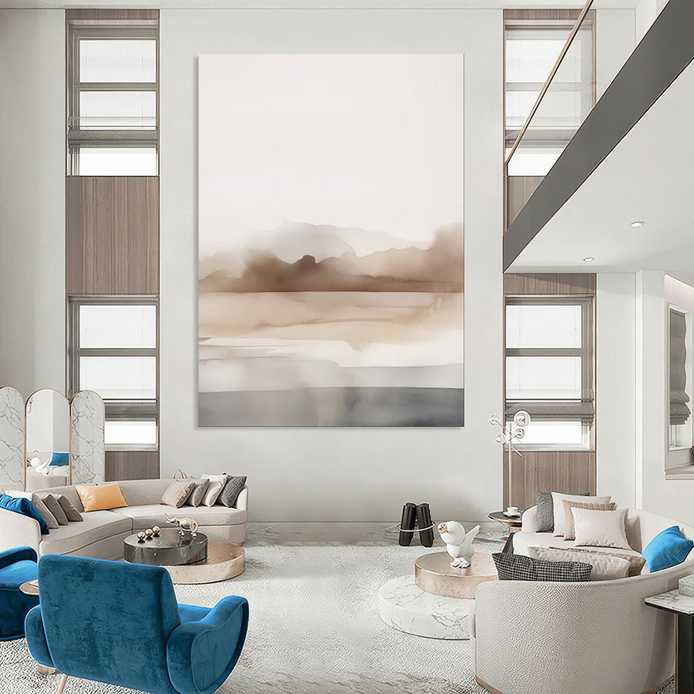 Fantasy Textured Abstract Wall Art for Bedroom & Kids' Room LargeART2061