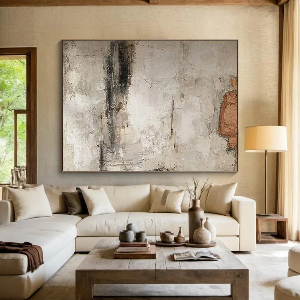 Luxurious Vast Abstract Canvas for Dining Room & Hotel LargeART1625