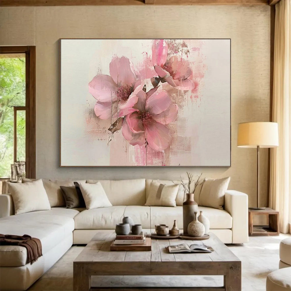 Mesmeric Vast - Scale Abstract Mural for Office & Living Room LargeART1754